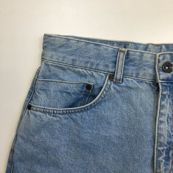 THE RAGGED PRIEST 5 Pocket Light Wash Black White Checks Ripped/Distressed Jeans - Picture 4 of 13